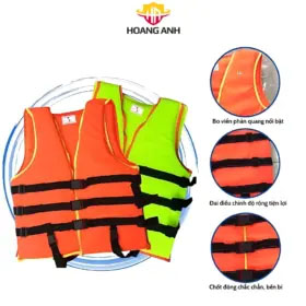 Áo phao cứu hộ Bảo Hộ Hoàng Anh